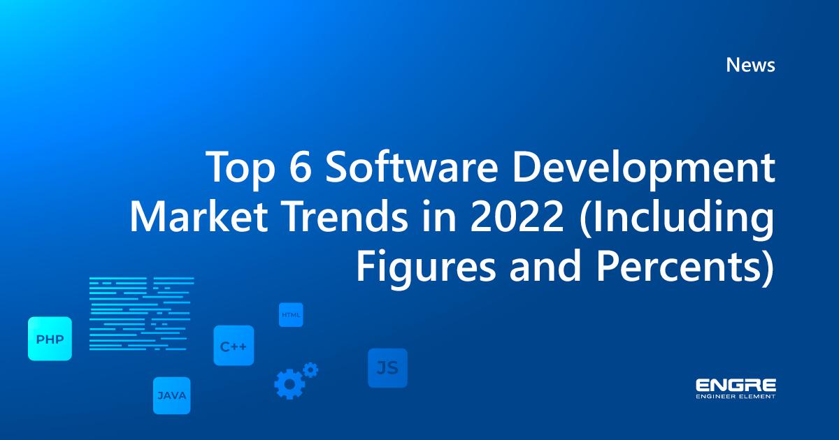 Top 6 Software Development Market Trends in 2022 | Engre