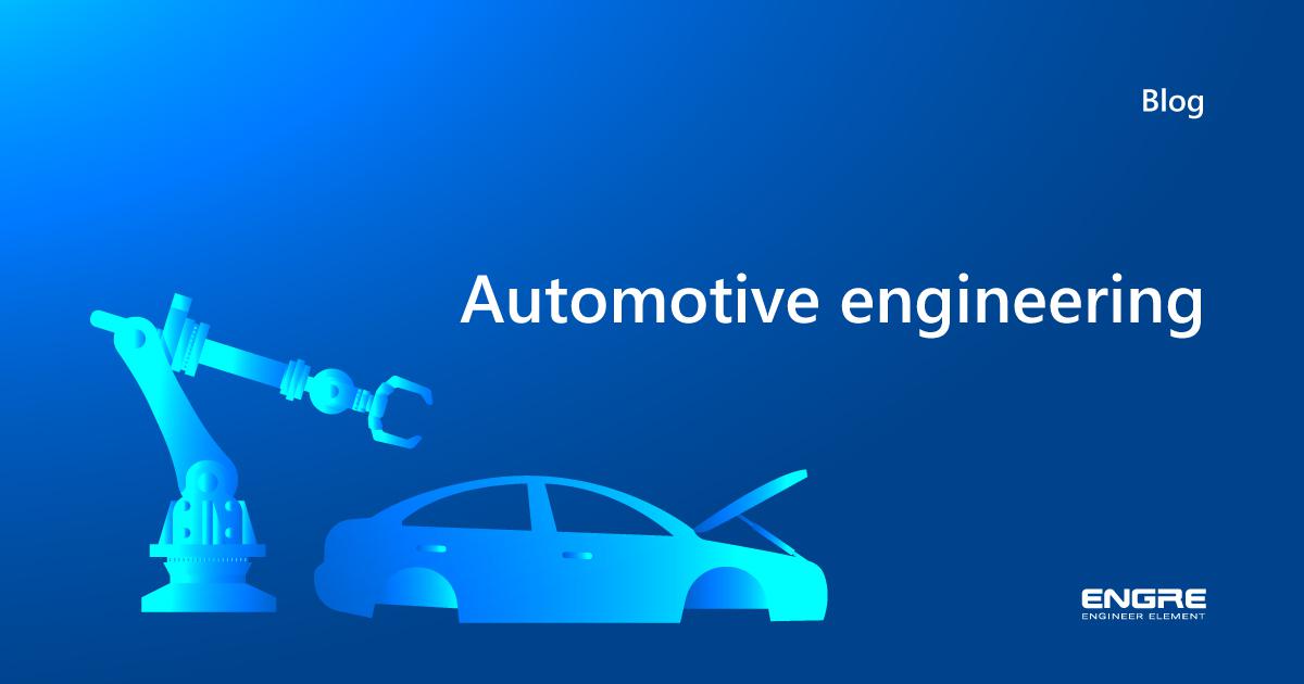 What do deals automobile engineers do